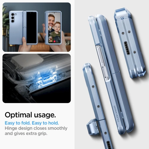 Etui Spigen Tough Armor Pro Pen Samsung Galaxy Z Fold5 Sierra Blue