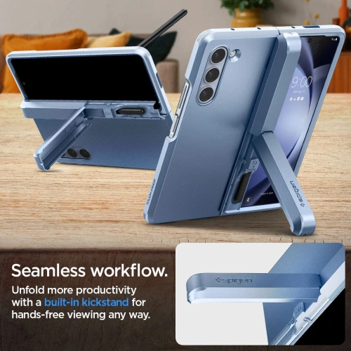 Etui Spigen Tough Armor Pro Pen Samsung Galaxy Z Fold5 Sierra Blue
