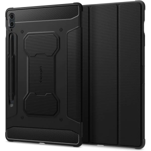 Hurtownia GSM - Etui Spigen Rugged Armor Pro Samsung Galaxy Tab S9 FE+ Plus černé - SPN3190 - {ean13} - Hurt
