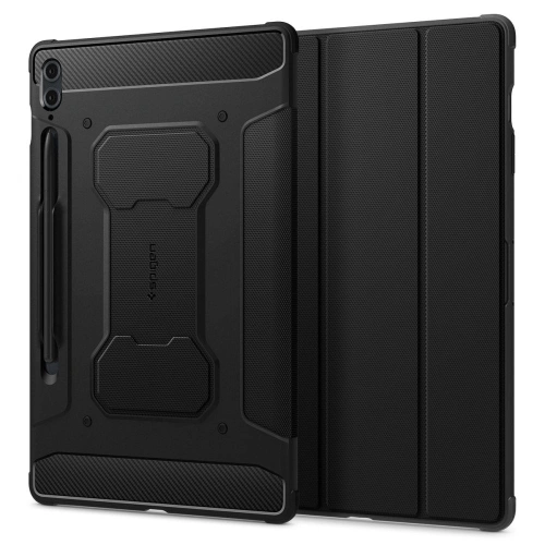 Etui Spigen Rugged Armor Pro Samsung Galaxy Tab S9 FE+ Plus Black