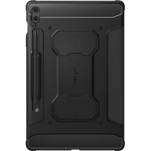 Hurtownia GSM - Etui Spigen Rugged Armor Pro Samsung Galaxy Tab S9 FE+ Plus Black - SPN3190 - {ean13} - Hurt