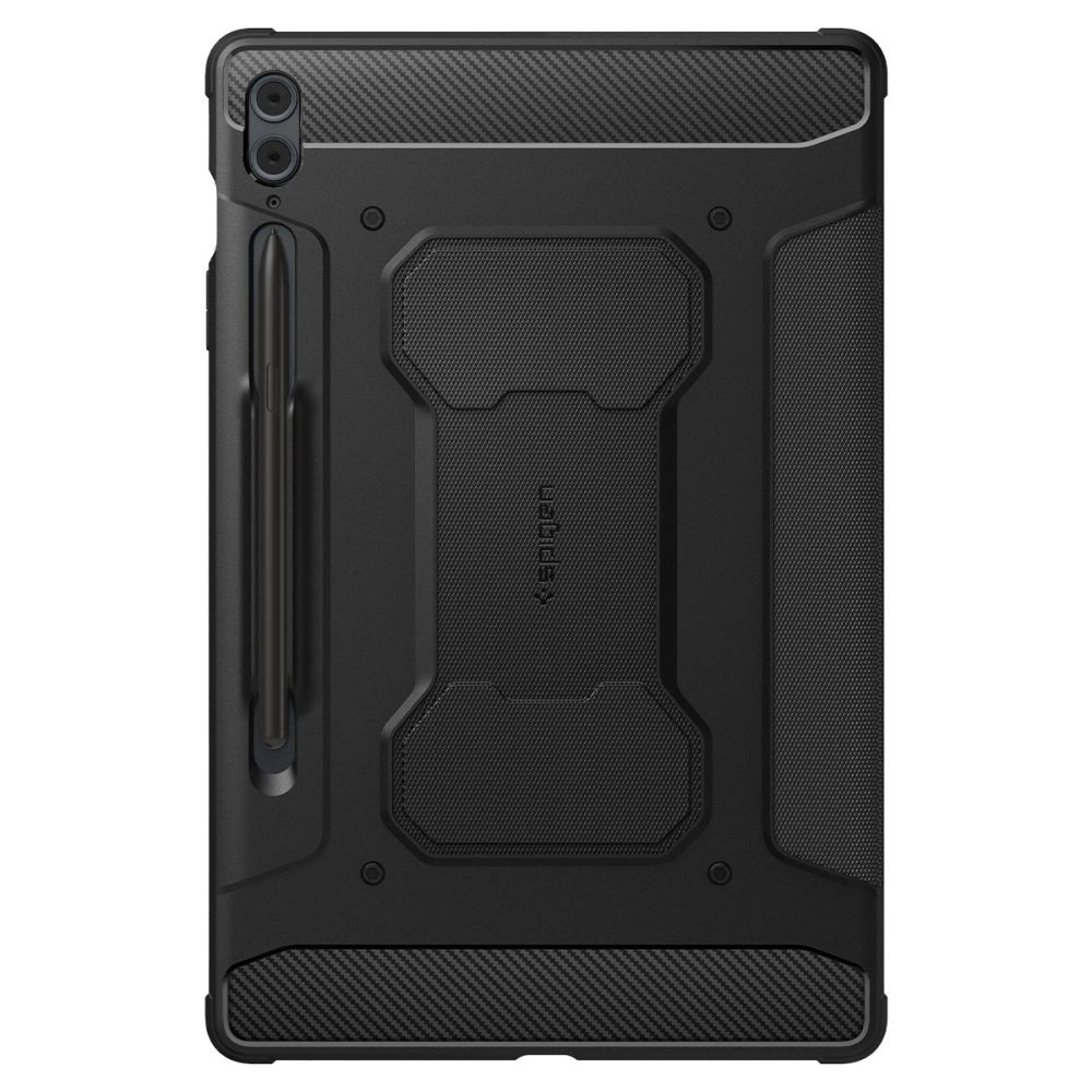 Hurtownia GSM - Etui Spigen Rugged Armor Pro Samsung Galaxy Tab S9 FE+ Plus černé - SPN3190 - {ean13} - Hurt