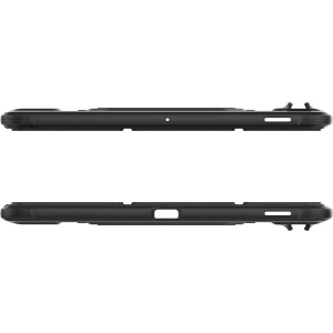 Hurtownia GSM - Etui Spigen Rugged Armor Pro Samsung Galaxy Tab S9 FE+ Plus Black - SPN3190 - {ean13} - Hurt