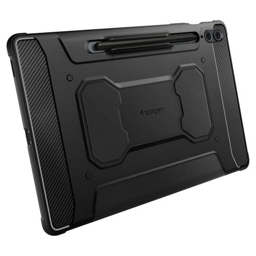 Etui Spigen Rugged Armor Pro Samsung Galaxy Tab S9 FE+ Plus Black