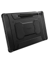 Wholesale Spigen Rugged Armor Pro Samsung Galaxy Tab S9 FE+ Plus Black - SPN3190 - {ean13} - Hurt