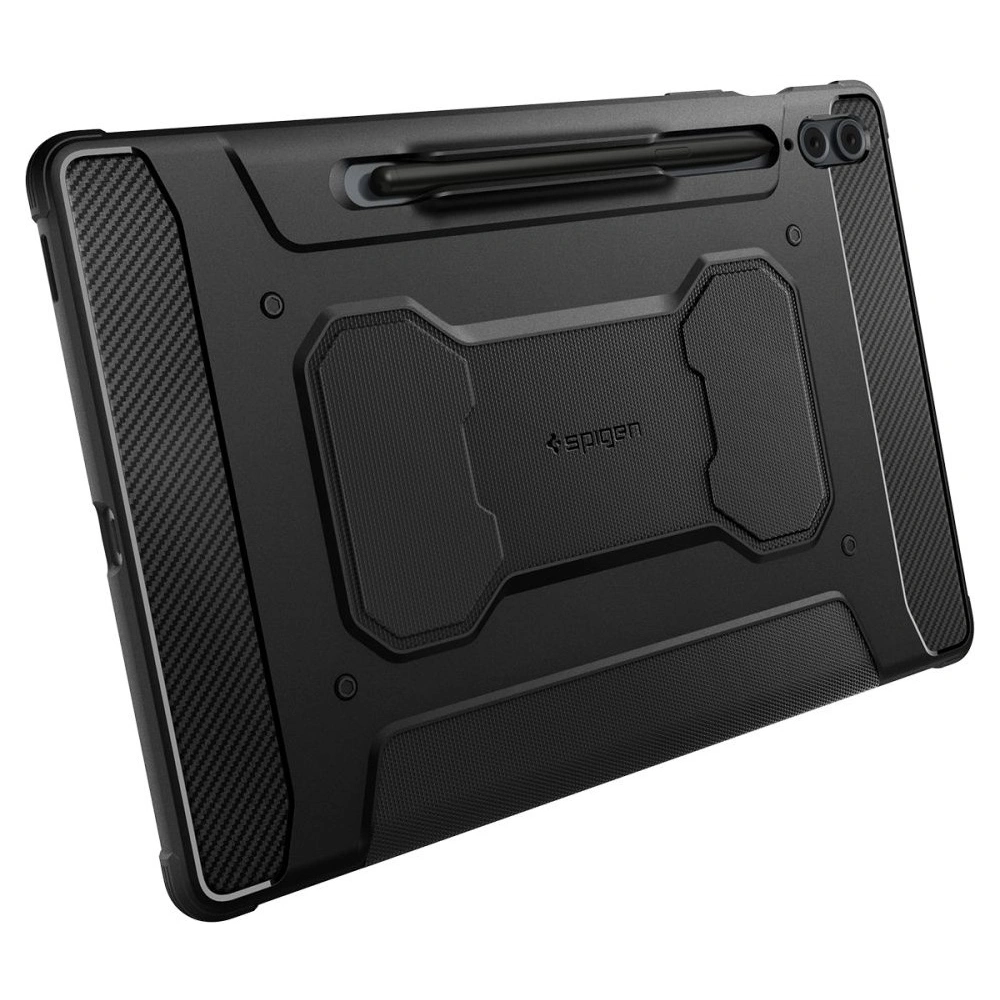 Hurtownia GSM - Etui Spigen Rugged Armor Pro Samsung Galaxy Tab S9 FE+ Plus černé - SPN3190 - {ean13} - Hurt