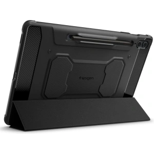 Hurtownia GSM - Etui Spigen Rugged Armor Pro Samsung Galaxy Tab S9 FE+ Plus Black - SPN3190 - {ean13} - Hurt