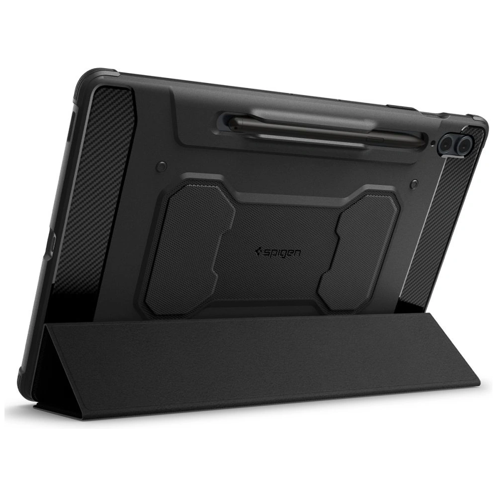 Hurtownia GSM - Etui Spigen Rugged Armor Pro Samsung Galaxy Tab S9 FE+ Plus černé - SPN3190 - {ean13} - Hurt