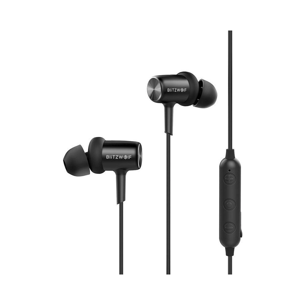 Hurtownia GSM - Słuchawki sportowe Bluetooth BlitzWolf BW-BTS1 (czarne) - BLZ013BLK - {ean13} - Hurt