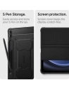 Hurtownia GSM - Etui Spigen Rugged Armor Pro Samsung Galaxy Tab S9 FE+ Plus černé - SPN3190 - {ean13} - Hurt