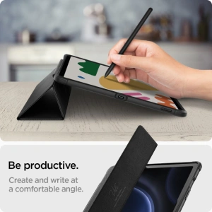 Hurtownia GSM - Etui Spigen Rugged Armor Pro Samsung Galaxy Tab S9 FE+ Plus Black - SPN3190 - {ean13} - Hurt