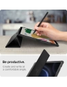 Hurtownia GSM - Etui Spigen Rugged Armor Pro Samsung Galaxy Tab S9 FE+ Plus černé - SPN3190 - {ean13} - Hurt