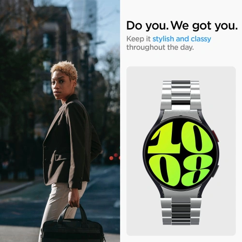 Pasek Spigen Modern Fit Band Samsung Galaxy Watch 6 44mm Silver