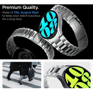 Hurtownia GSM - Pasek Spigen Modern Fit Band Samsung Galaxy Watch 6 44mm Silver - SPN3191 - {ean13} - Hurt