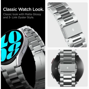 Hurtownia GSM - Spigen Modern Fit Band Samsung Galaxy Watch 6 44mm Silber - SPN3191 - {ean13} - Hurt