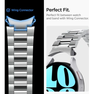 Hurtownia GSM - Pasek Spigen Modern Fit Band Samsung Galaxy Watch 6 44mm Silver - SPN3191 - {ean13} - Hurt