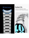 Wholesale Spigen Modern Fit Band Samsung Galaxy Watch 6 44mm Silver - SPN3191 - {ean13} - Hurt