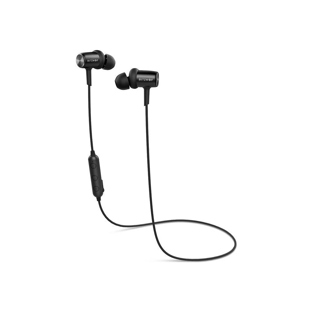 Hurtownia GSM - Słuchawki sportowe Bluetooth BlitzWolf BW-BTS1 (czarne) - BLZ013BLK - {ean13} - Hurt
