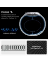 Wholesale Spigen Modern Fit Band Samsung Galaxy Watch 6 44mm Silver - SPN3191 - {ean13} - Hurt