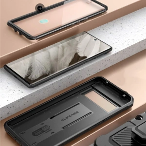 Wholesale Supcase Unicorn Beetle Pro Google Pixel 8 Pro Black - SPC407 - {ean13} - Hurt