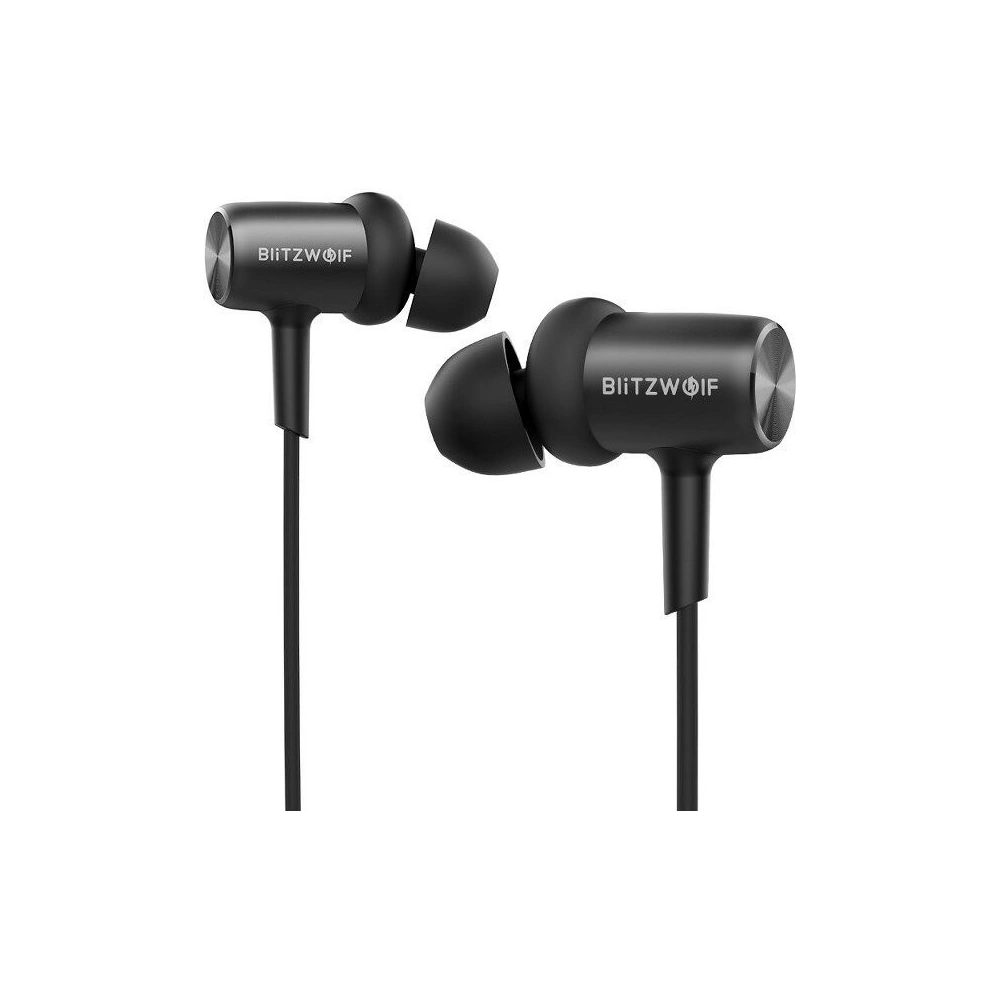Hurtownia GSM - Słuchawki sportowe Bluetooth BlitzWolf BW-BTS1 (czarne) - BLZ013BLK - {ean13} - Hurt