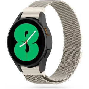 Hurtownia GSM - Pásek Tech-Protect MilaneseBand 2 Samsung Galaxy Watch 4/5/5 Pro/6 40/42/43/44/45/46/47mm Starlight - THP2414 - {ean13} - Hurt