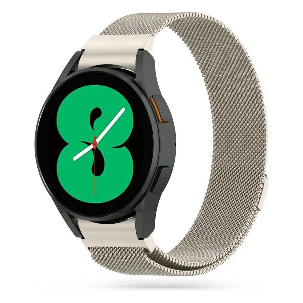 Hurtownia GSM - Pască Tech-Protect MilaneseBand 2 Samsung Galaxy Watch 4/5/5 Pro/6 40/42/43/44/45/46/47mm Starlight - THP2414 - {ean13} - Hurt