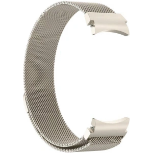Hurtownia GSM - Pásek Tech-Protect MilaneseBand 2 Samsung Galaxy Watch 4/5/5 Pro/6 40/42/43/44/45/46/47mm Starlight - THP2414 - {ean13} - Hurt