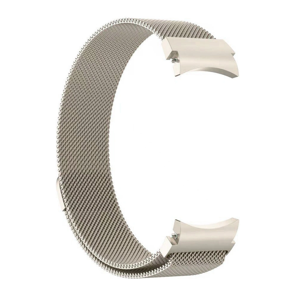 Hurtownia GSM - Pască Tech-Protect MilaneseBand 2 Samsung Galaxy Watch 4/5/5 Pro/6 40/42/43/44/45/46/47mm Starlight - THP2414 - {ean13} - Hurt