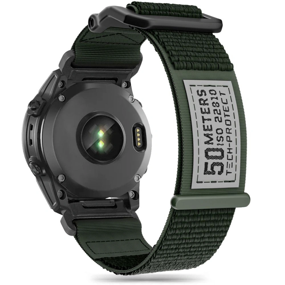 Wholesale Tech-Protect Scout Garmin Fenix 5/6/6 Pro/7 Military Green - THP2415 - {ean13} - Hurt