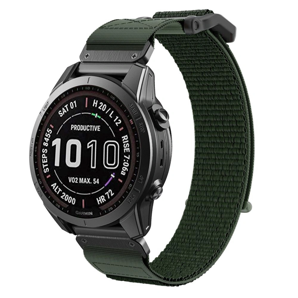 Tech-Protect Scout Garmin Fenix 5/6/6 Pro/7 Militärgrün
