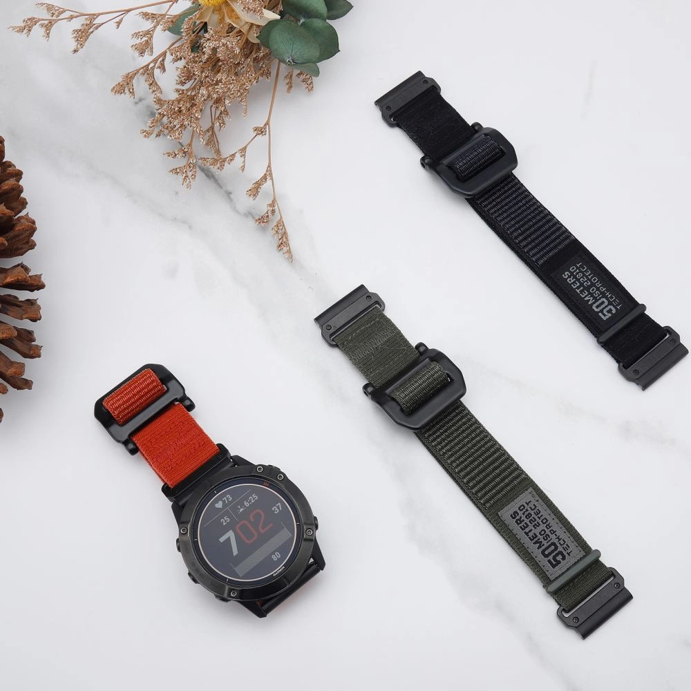 Wholesale Tech-Protect Scout Garmin Fenix 5/6/6 Pro/7 Military Green - THP2415 - {ean13} - Hurt