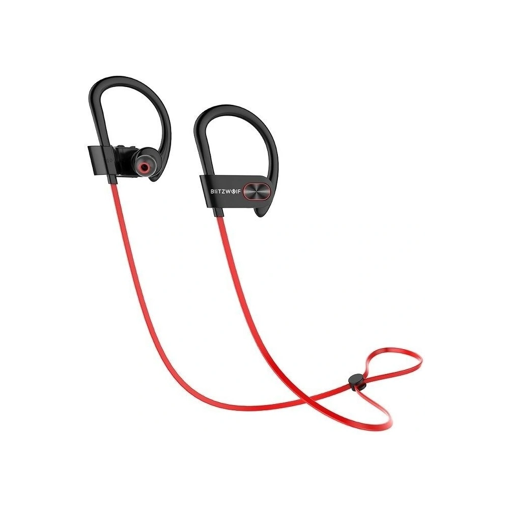 Wholesale Sport Wireless Earbuds BlitzWolf BW-BTS2 Red - BLZ014RED - {ean13} - Hurt