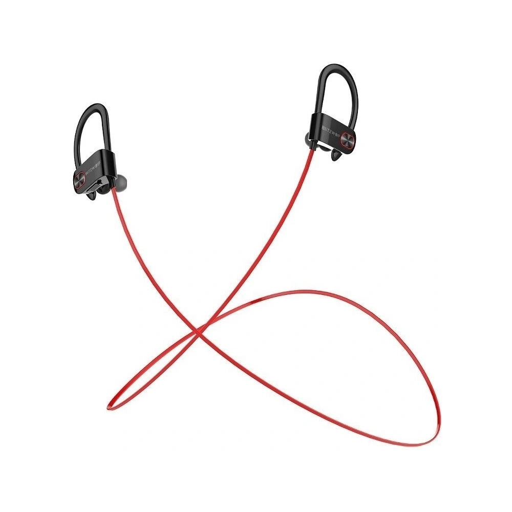 Wholesale Sport Wireless Earbuds BlitzWolf BW-BTS2 Red - BLZ014RED - {ean13} - Hurt
