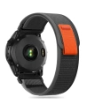 Pasek Tech-Protect Nylon Garmin Fenix 3/5x/3hr/5x Plus/6x/6x Pro/7x Schwarz/orange