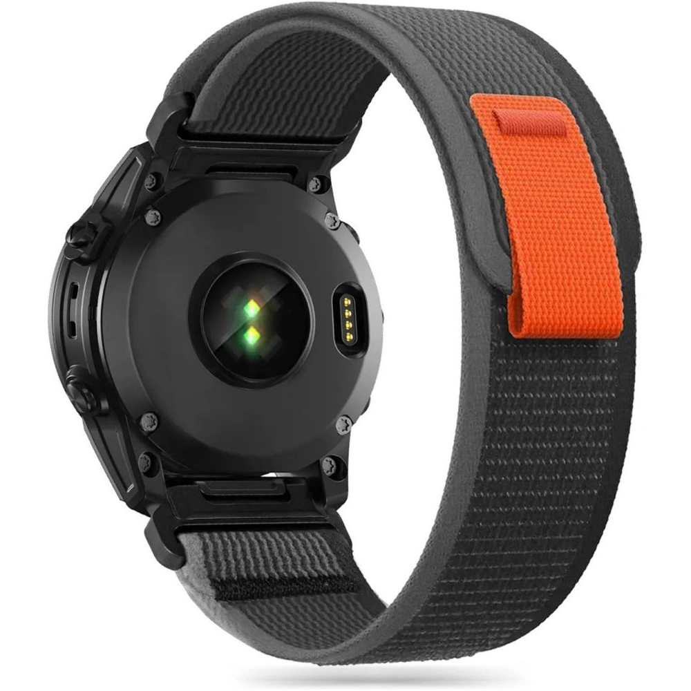 Wholesale Tech-Protect Nylon Garmin Fenix 3/5x/3hr/5x Plus/6x/6x Pro/7x Black/orange - THP2417 - {ean13} - Hurt