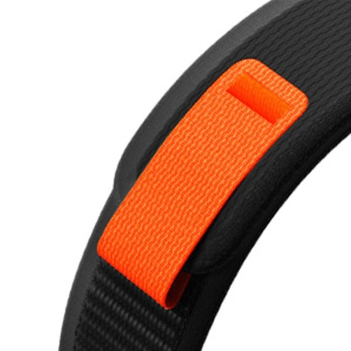 Pasek Tech-Protect Nylon Garmin Fenix 3/5x/3hr/5x Plus/6x/6x Pro/7x Black/orange