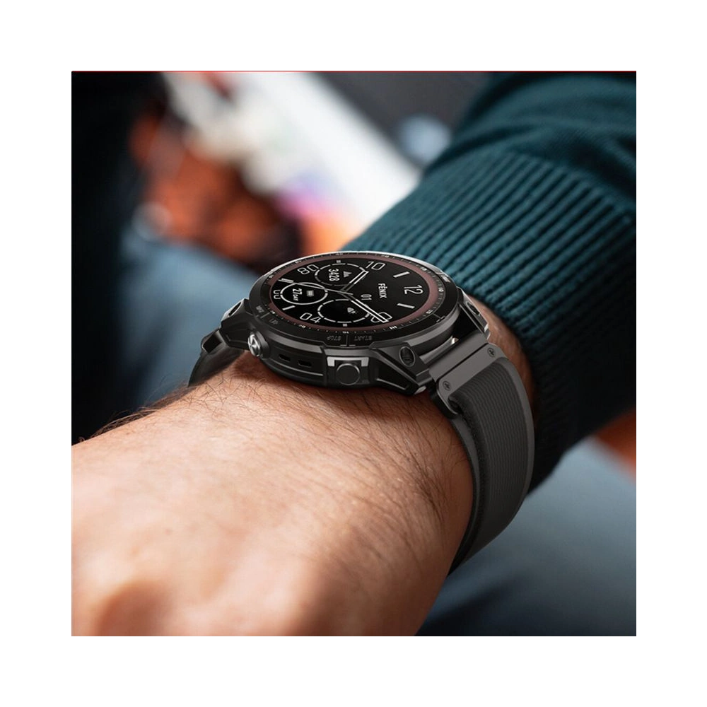 Wholesale Tech-Protect Nylon Garmin Fenix 3/5x/3hr/5x Plus/6x/6x Pro/7x Black/orange - THP2417 - {ean13} - Hurt