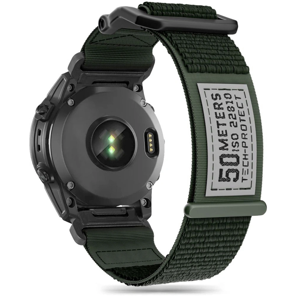 Hurtownia GSM - Tech-Protect Scout Garmin Fenix 3/5x/3hr/5x Plus/6x/6x Pro/7x Militärgrün - THP2418 - {ean13} - Hurt