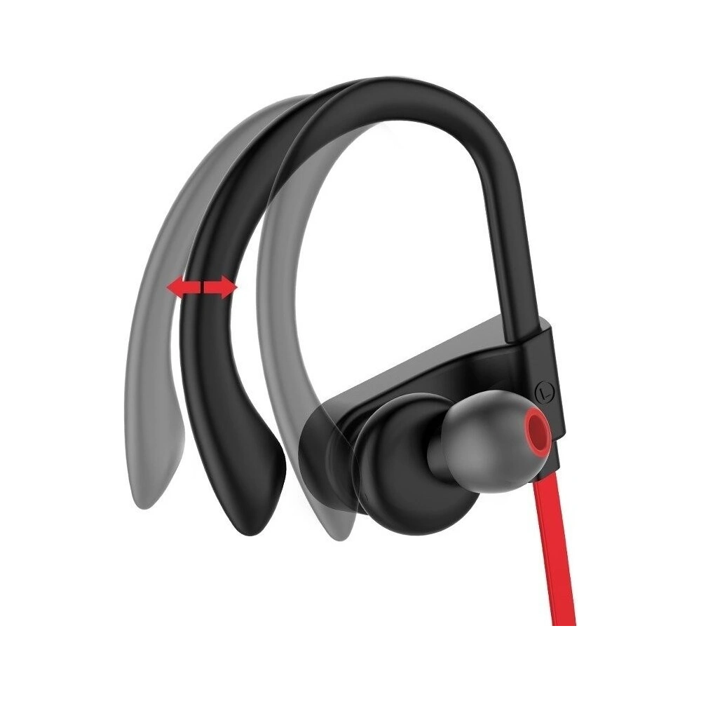 Wholesale Sport Wireless Earbuds BlitzWolf BW-BTS2 Red - BLZ014RED - {ean13} - Hurt