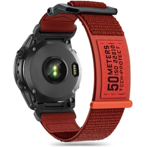 Pasek Tech-Protect Scout Garmin Fenix 3/5x/3hr/5x Plus/6x/6x Pro/7x Portocalie
