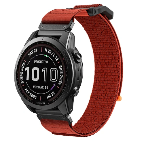 Pasek Tech-Protect Scout Garmin Fenix 3/5x/3hr/5x Plus/6x/6x Pro/7x Orange