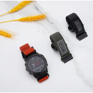 Pasek Tech-Protect Scout Garmin Fenix 3/5x/3hr/5x Plus/6x/6x Pro/7x Portocalie