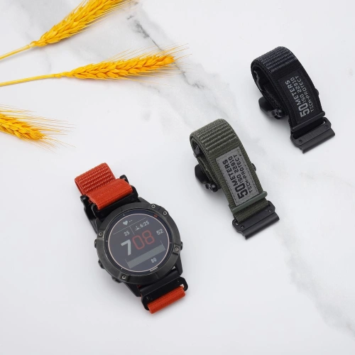Pasek Tech-Protect Scout Garmin Fenix 3/5x/3hr/5x Plus/6x/6x Pro/7x Orange