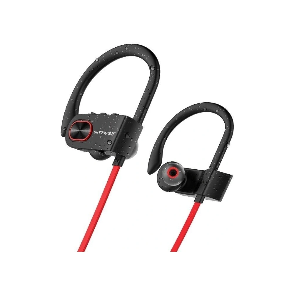 Wholesale Sport Wireless Earbuds BlitzWolf BW-BTS2 Red - BLZ014RED - {ean13} - Hurt