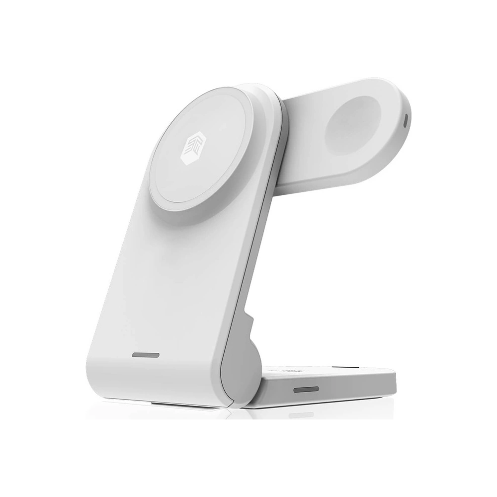 Hurtownia GSM - Bezdrátová nabíječka STM ChargeTree MAG 3w1 MagSafe (bílá) - STM61 - {ean13} - Hurt