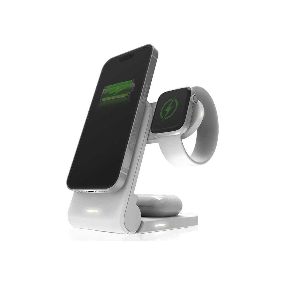 Hurtownia GSM - Bezdrátová nabíječka STM ChargeTree MAG 3w1 MagSafe (bílá) - STM61 - {ean13} - Hurt