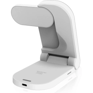 Wholesale STM ChargeTree MAG 3-in-1 MagSafe wireless charger (white) - STM61 - {ean13} - Hurt