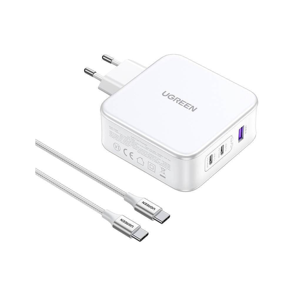 UGREEN 140W GaN Charger USB Type C PD3.1 Fast Charge For Macbook
