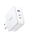 Hurtownia GSM - UGREEN CD289 Nexode Netzladegerät 2xUSB-C, 1xUSB-A 3.0, PD3.1, QC4.0, GaN, 140W (weiß) - UGR1761 - {ean13} - Hurt